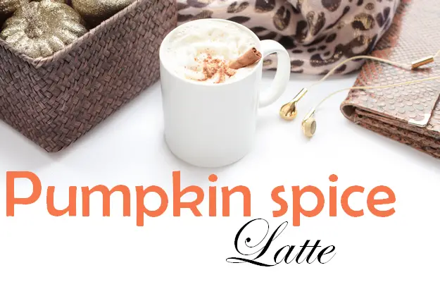 Recept: Pumpkin spice latte Starbucks style