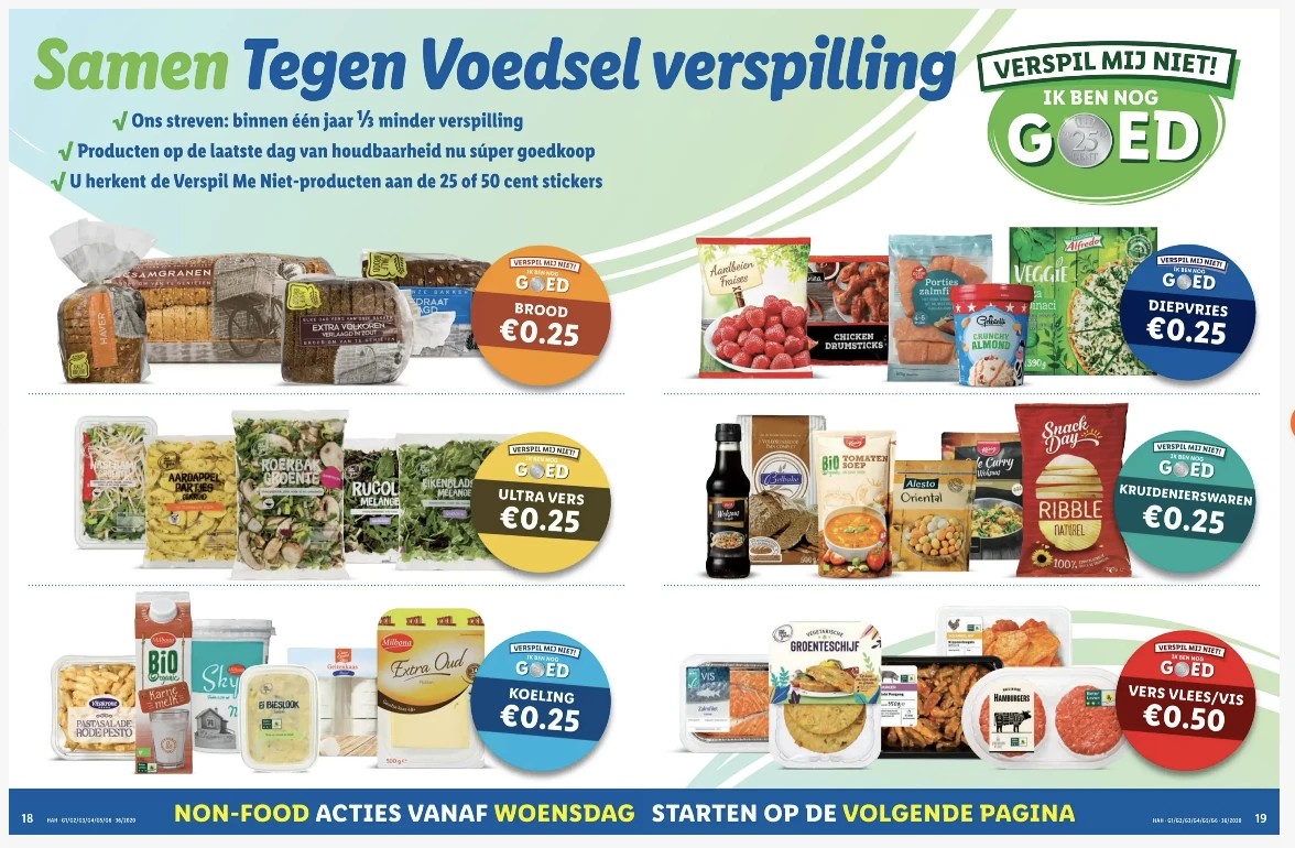 kapitalisme Uitroepteken technisch Lidl verkoopt nu Vlees en Vers voor €0,25 en €0,50! - Budgetella